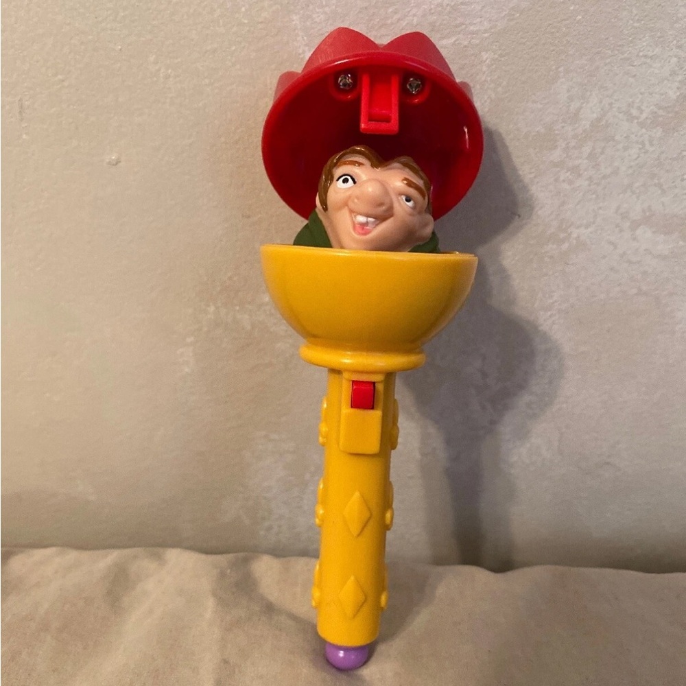 McDonald’s Toy - Disney The Hunchback of Notre Dame Quasimodo Magic Wand Scepter